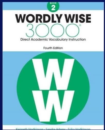 Wordly Wise 어휘 교재